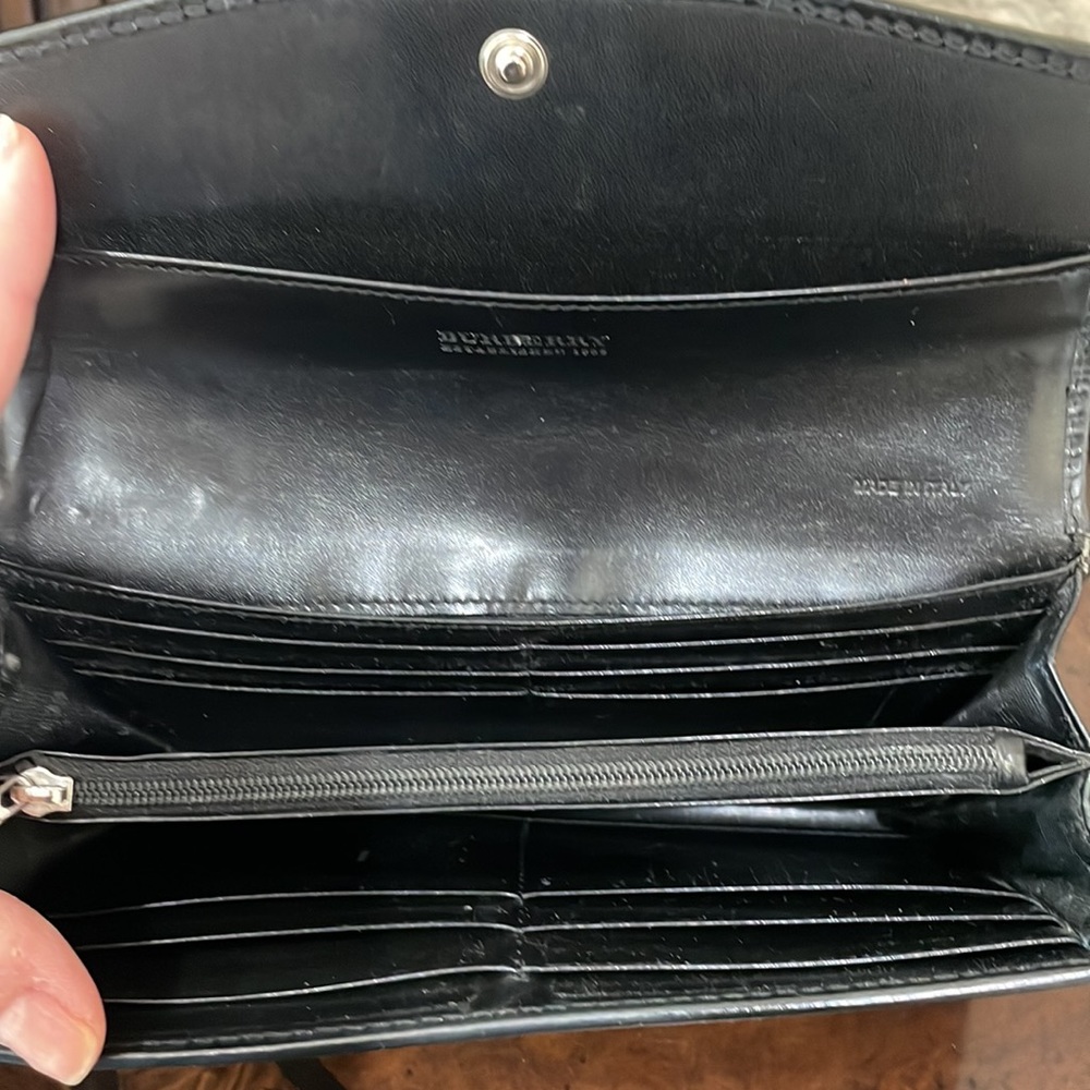 BURBERRY NOVA CHECK WALLET - Picture 7 of 10